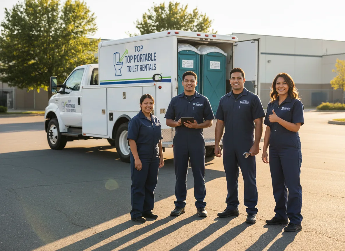 Short Term Porta Potty Rental company in Falfurrias, TX